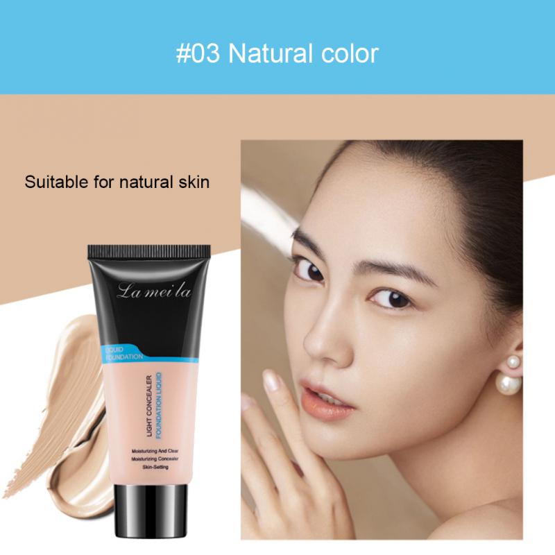 Liquid Foundation Concealer Face Naturally Matte Oil Control