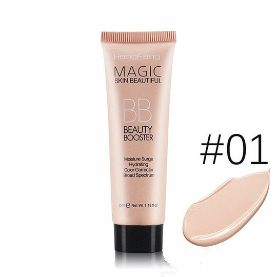 Makeup BB Cream Full Cover Face Base Liquid Foundation Waterproof Long