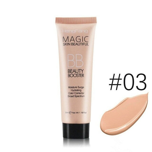 Makeup BB Cream Full Cover Face Base Liquid Foundation Waterproof Long