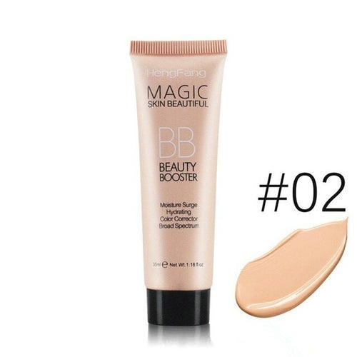 Makeup BB Cream Full Cover Face Base Liquid Foundation Waterproof Long