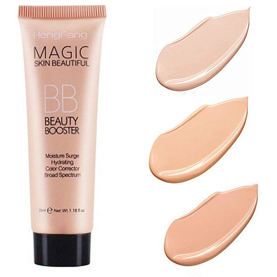 Makeup BB Cream Full Cover Face Base Liquid Foundation Waterproof Long