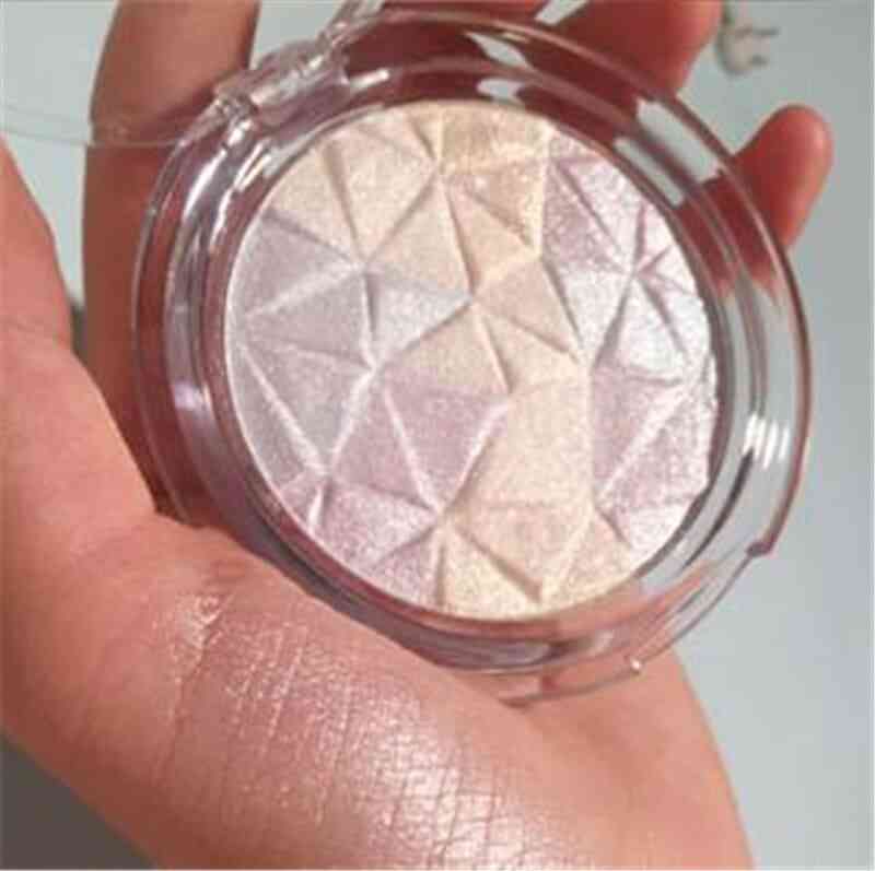 Makeup Highlighter Palette Bronzer Highlight Shimmer Glitter Face Ultra-concentrated illuminator Body Glitter Brighten Skin