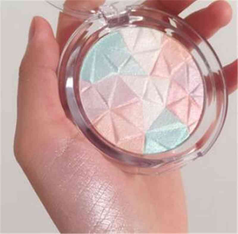 Makeup Highlighter Palette Bronzer Highlight Shimmer Glitter Face Ultra-concentrated illuminator Body Glitter Brighten Skin