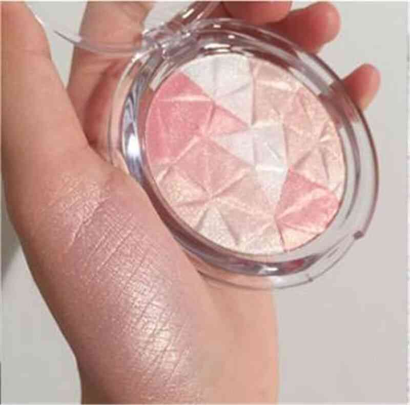 Makeup Highlighter Palette Bronzer Highlight Shimmer Glitter Face Ultra-concentrated illuminator Body Glitter Brighten Skin