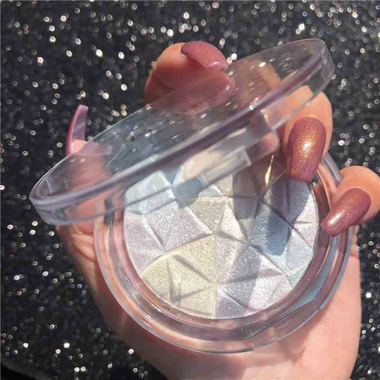 Makeup Highlighter Palette Bronzer Highlight Shimmer Glitter Face Ultra-concentrated illuminator Body Glitter Brighten Skin