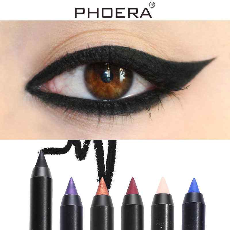 Professional Color Eyeliner Pencil Pearlescent Matte Waterproof