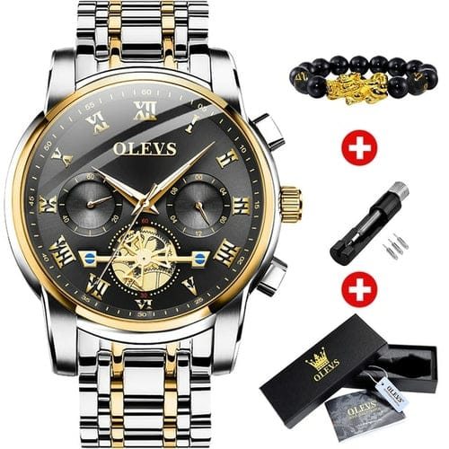 Watches Classic Roman Scale Dial Luxury Wrist