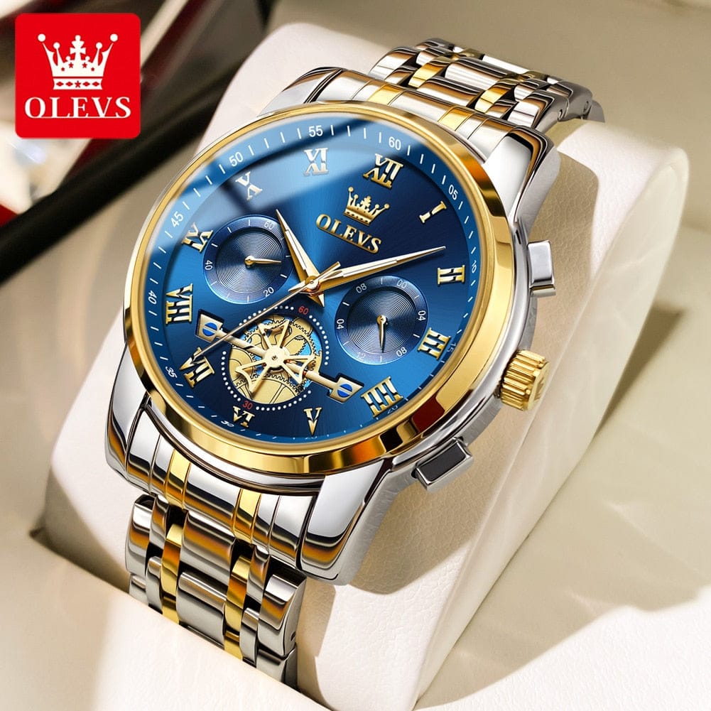 Watches Classic Roman Scale Dial Luxury Wrist
