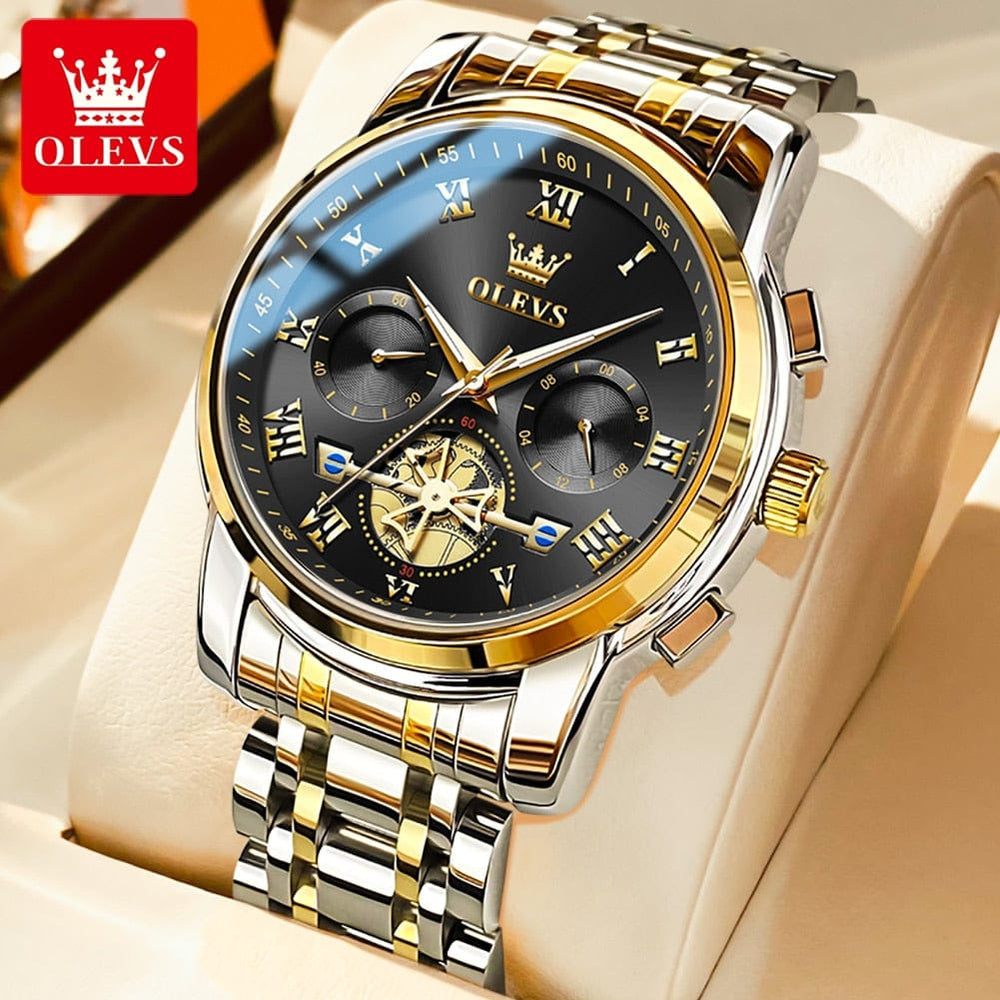 Watches Classic Roman Scale Dial Luxury Wrist