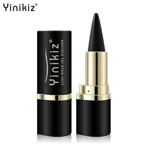 Professional Beauty Makeup Tool Waterproof Eyeliner Gel Black Long