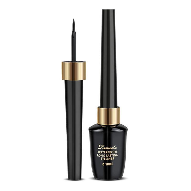 Professional Black Eyeliner Quick-drying Waterproof Pen Long-lasting