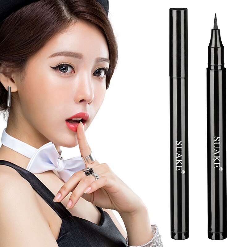 Professional Black Eyeliner Quick drying Waterproof Pen Long lasting