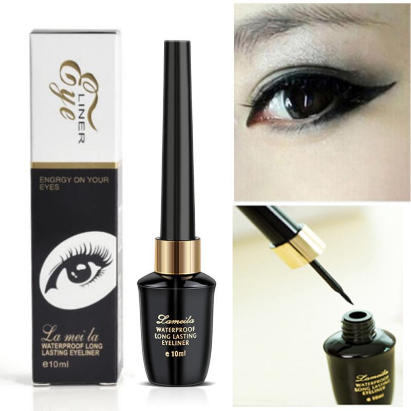 Professional Black Eyeliner Quick-drying Waterproof Pen Long-lasting