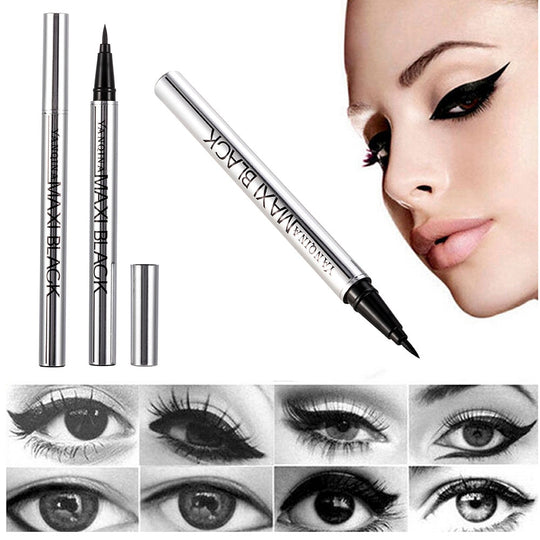 Yanqina Ultimate Black Long Lasting Eye Liner Pencil Waterproof