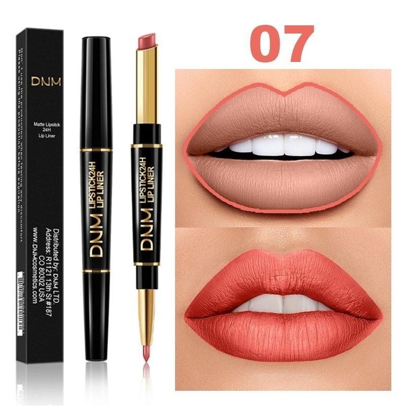 1 Liner Waterproof Matte Lipstick Pencil Contour Tint Sexy Red Long Lasting Moisturizer Lipliner Cosmetics TSLM1