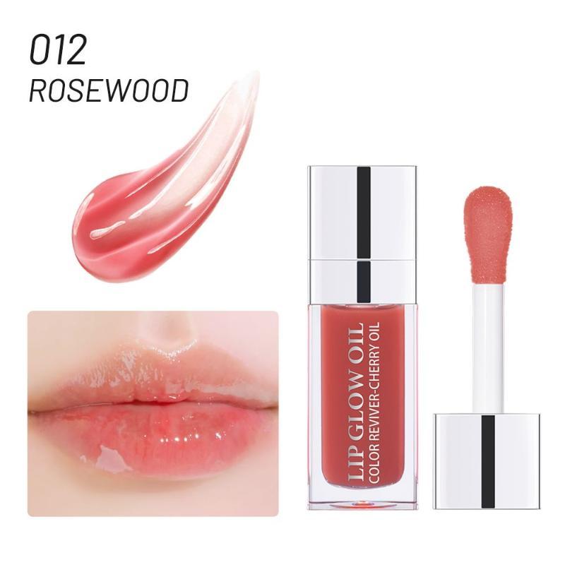 Lip Gloss Clear Fashion 6ml Crystal Jelly Moisturizing Oil Plumping Sexy Plump Glow Tinted Plumper Lips MakeupLip