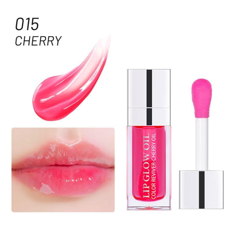 Lip Gloss Clear Fashion 6ml Crystal Jelly Moisturizing Oil Plumping Sexy Plump Glow Tinted Plumper Lips MakeupLip