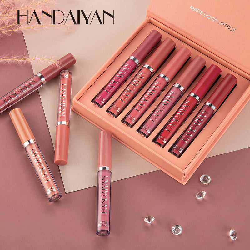 Handaiyan Sexy Lip kits Matte Liquid Lipstick Set