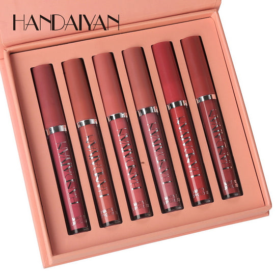 Handaiyan Sexy Lip kits Matte Liquid Lipstick Set