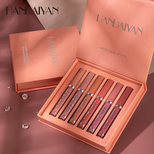 Handaiyan Sexy Lip kits Matte Liquid Lipstick Set