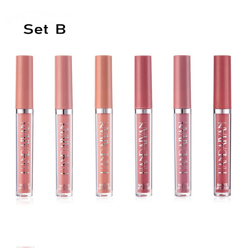 Handaiyan Sexy Lip kits Matte Liquid Lipstick Set