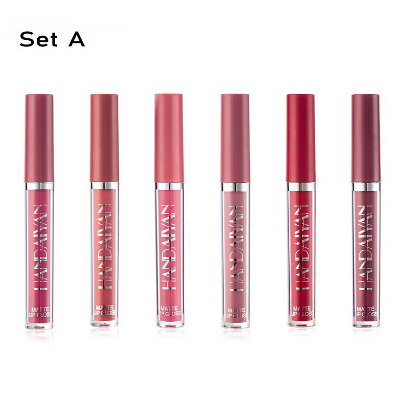 Handaiyan Sexy Lip kits Matte Liquid Lipstick Set