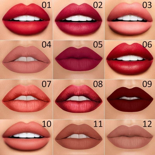 1 Liner Waterproof Matte Lipstick Pencil Contour Tint Sexy Red Long Lasting Moisturizer Lipliner Cosmetics TSLM1