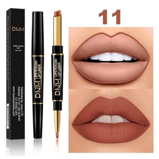 1 Liner Waterproof Matte Lipstick Pencil Contour Tint Sexy Red Long Lasting Moisturizer Lipliner Cosmetics TSLM1